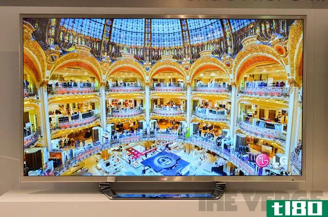 lg的84英寸超高清3d电视提供4k分辨率和巨大的价格标签（亲力亲为）
