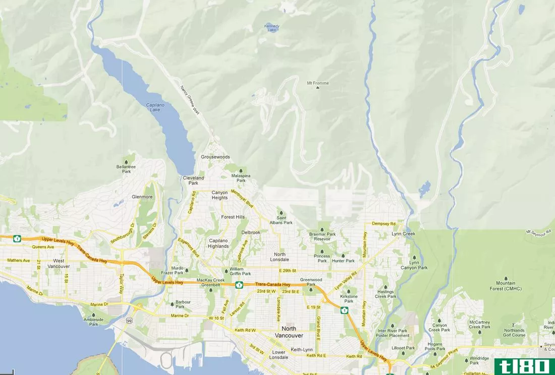 谷歌地图更新了增强的地理视觉效果，更好地描绘了地形、植被