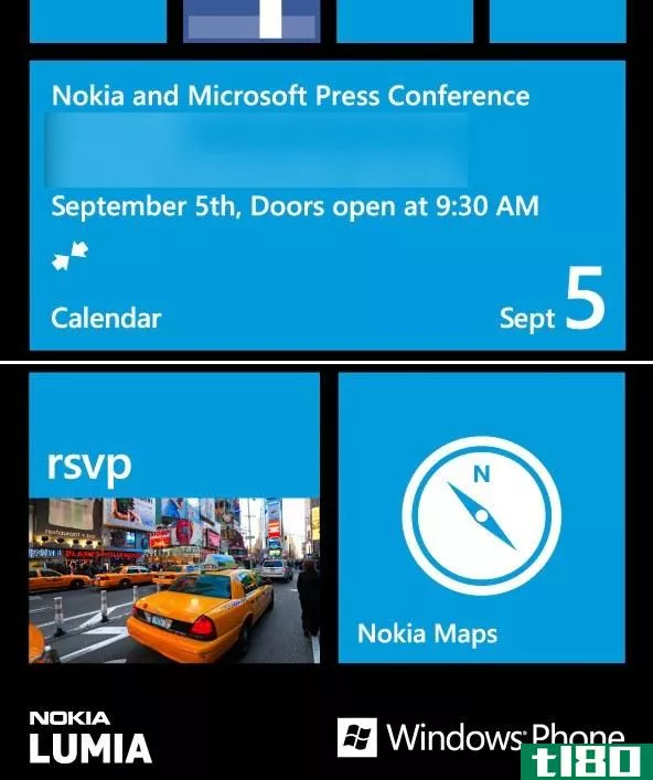 9月5日，诺基亚和微软举行windows phone 8新闻发布会