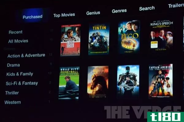 苹果将20世纪福克斯电影添加到itunes的云端，所有主要的电影公司现在都在云上