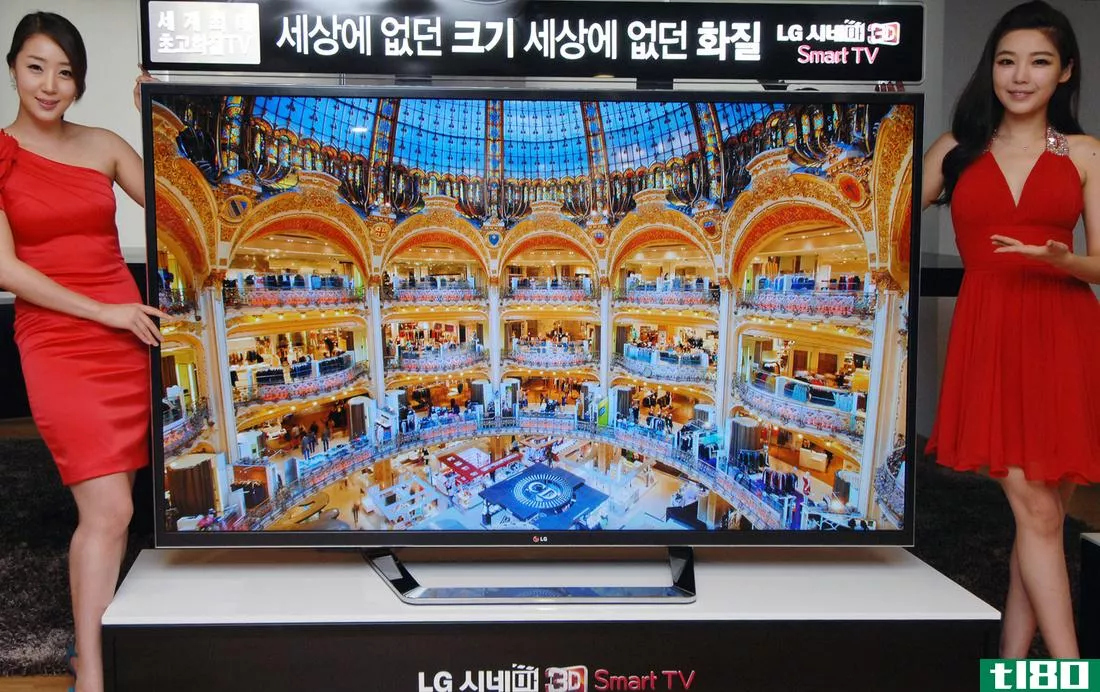 lg的84英寸4k电视在韩国商店热卖，将于9月登陆北美和欧洲