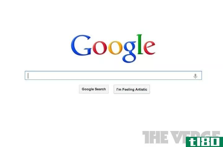 谷歌推出了新的“我感觉很幸运”按钮来推广网络服务