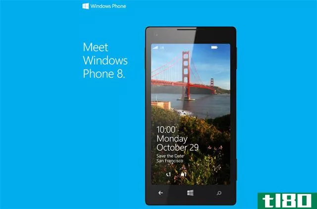 Windows Phone 8发射活动将于10月29日在旧金山举行