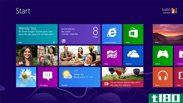 微软在10月26日之前发布了四个新的全球Windows8广告