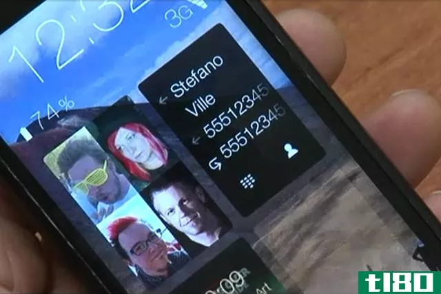 诺基亚ex pats jolla首次展示了他们的sailfish智能手机操作系统