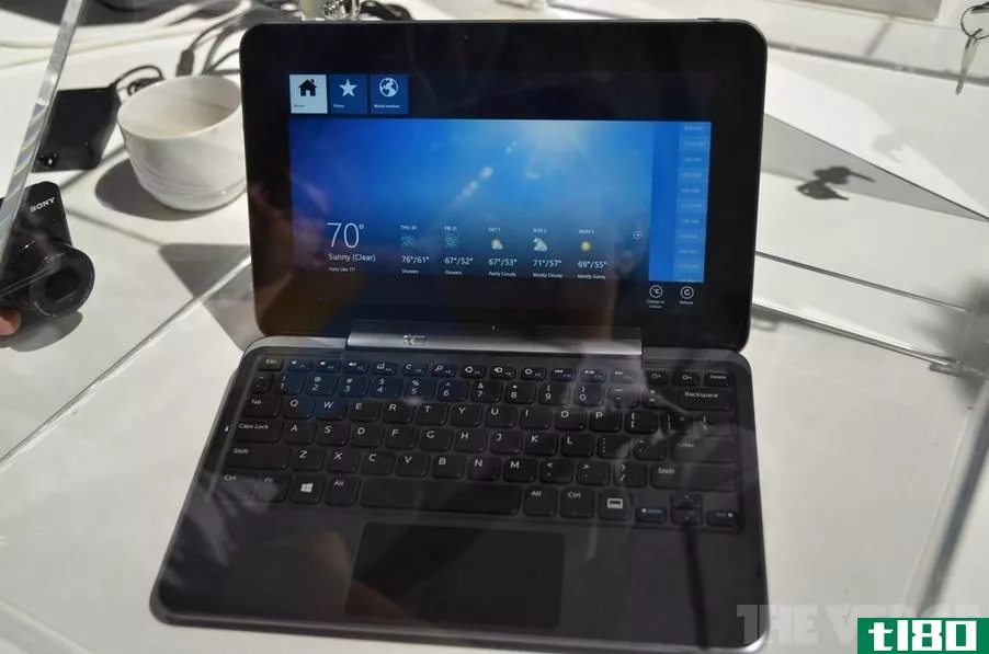 戴尔宣布推出带键盘基座的xps 10 windows rt平板电脑