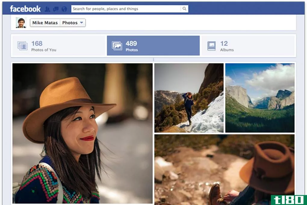 facebook通过新的马赛克视图和更简单的ui来修改照片