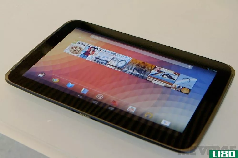 Nexus10于11月13日上市，起价399美元；实践照片和视频