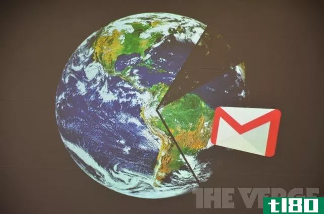 谷歌搜索整合gmail结果，现场试用报名今天开始