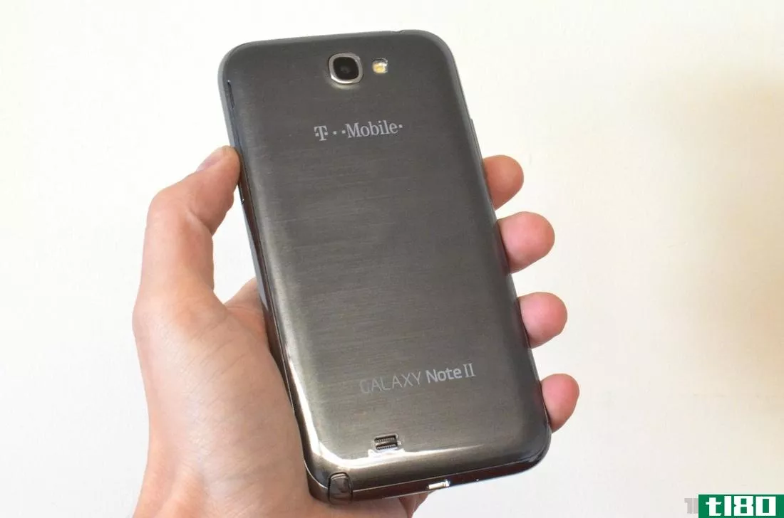 t-mobile提供galaxy note ii，售价369.99美元