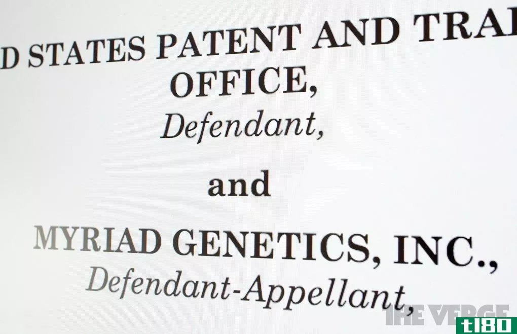 美国最高法院将决定人类基因是否可申请专利