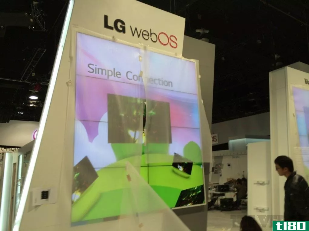 lg将webos置于2014年消费电子展的前沿和中心