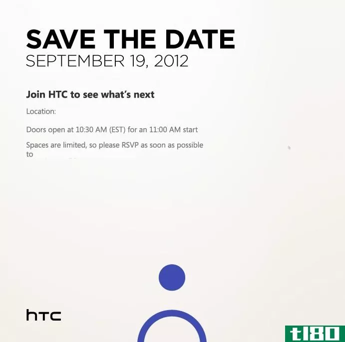 htc将于9月19日举行活动，新的WindowsPhone8设备可能会出现