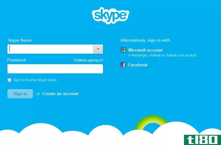 skype 6.0 for mac和windows随facebook和microsoft登录选项发布