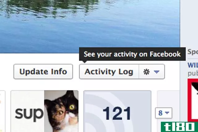 facebook现在将你的所有搜索保存到你的私人活动日志中