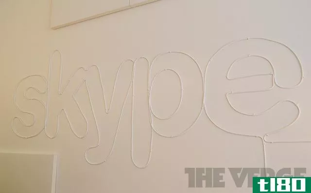 skype准备推出视频信息和“metro”设计