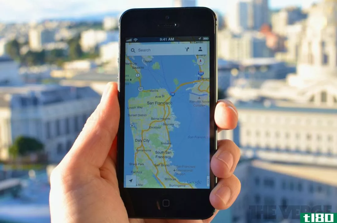 iphone的google地图：数据和设计如何打败苹果