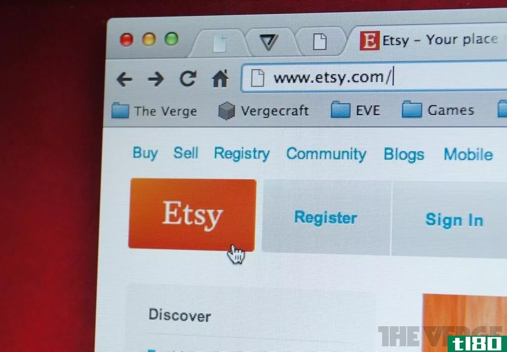 etsy向其在美国的卖家提供免费的谷歌购物广告