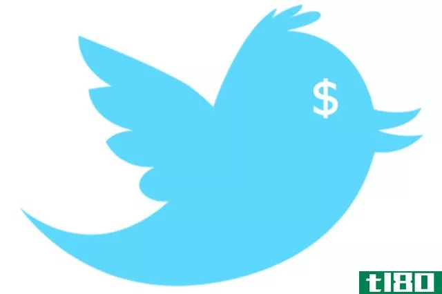 twitter将股票符号$‘cashtag’链接设为官方链接，随后是#和@