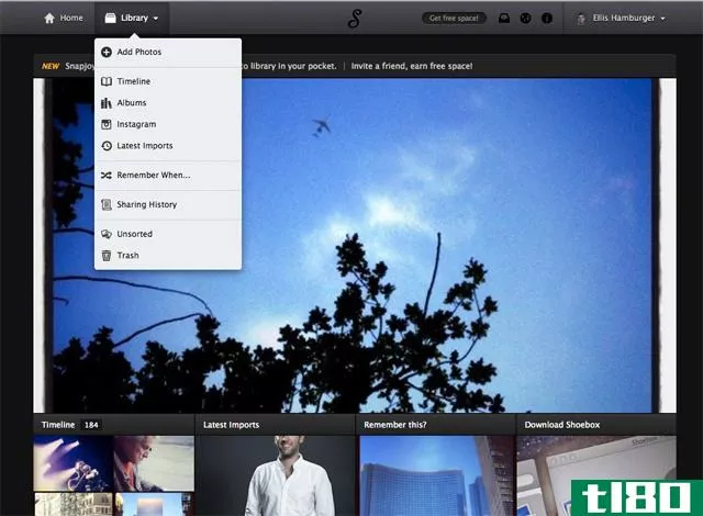 dropbox收购了snapjoy，一个照片聚合和共享服务
