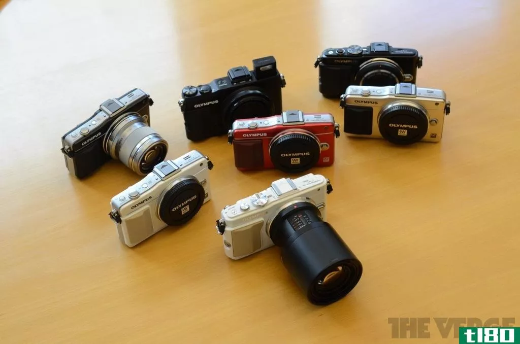 奥林巴斯宣布推出e-pl5和e-pm2微型三分之四相机，xz-2旗舰紧凑型