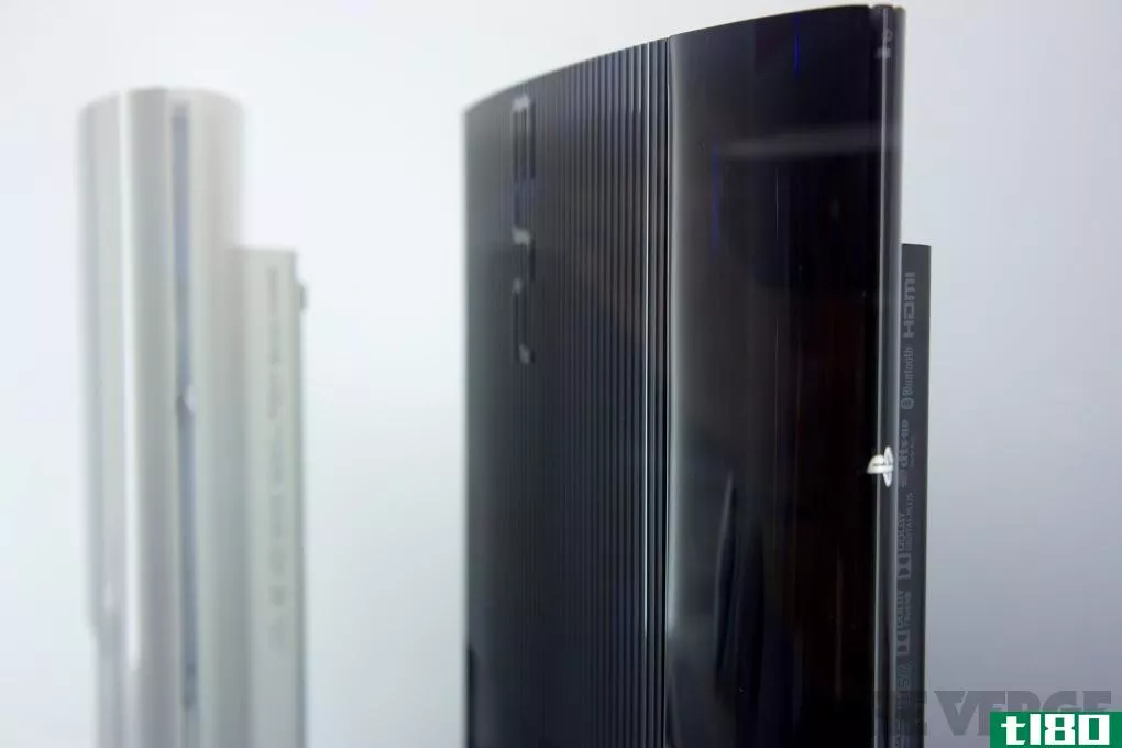 索尼在东京游戏展上展示新款slim playstation 3（照片和视频）
