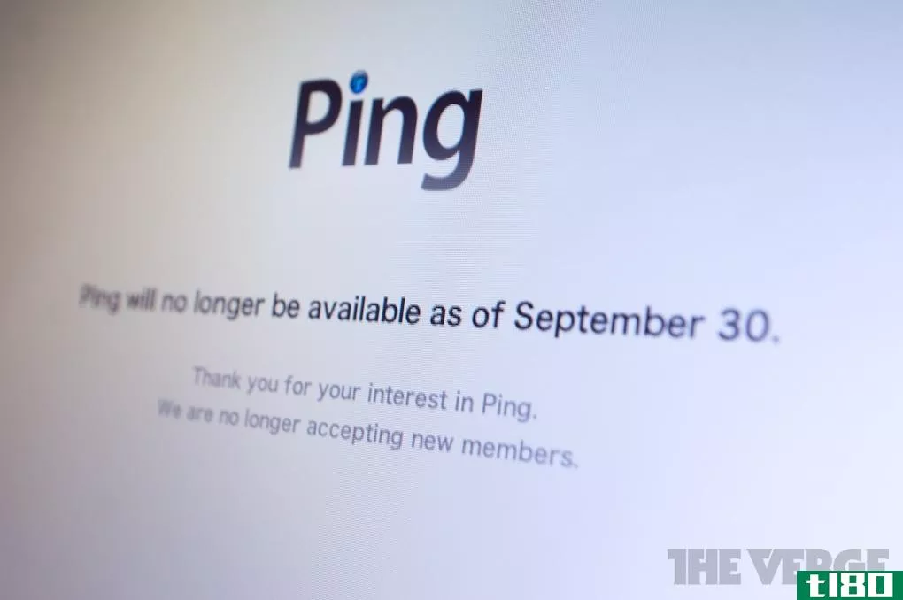 苹果失败的音乐社交网络ping今天正式关闭