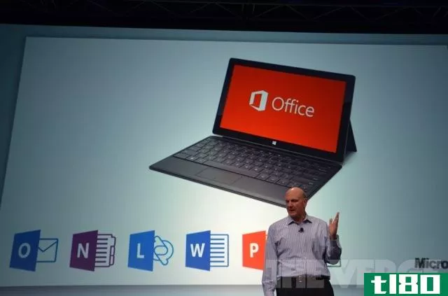 office 2013 rt预览版在windows rt平板电脑上更新为最终版本