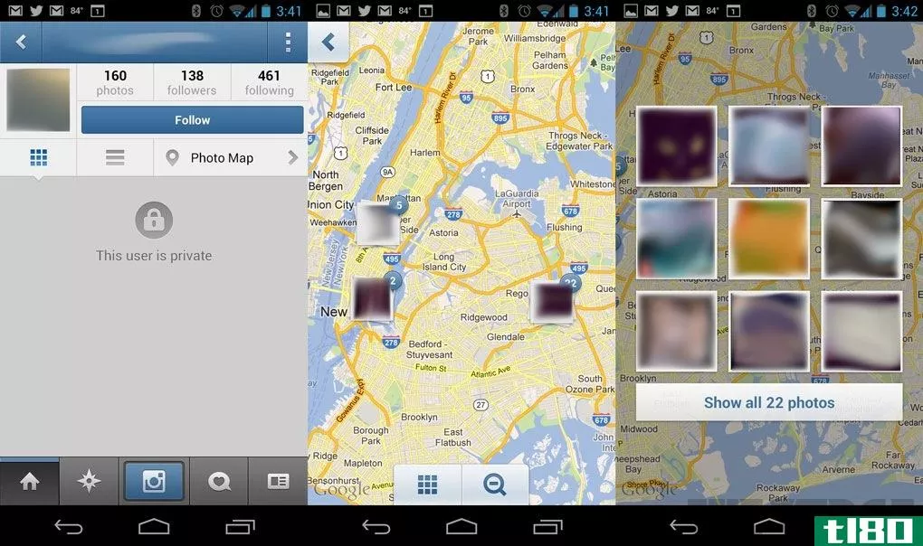 安卓用户出现instagram照片地图隐私漏洞，公司迅速发布修复方案