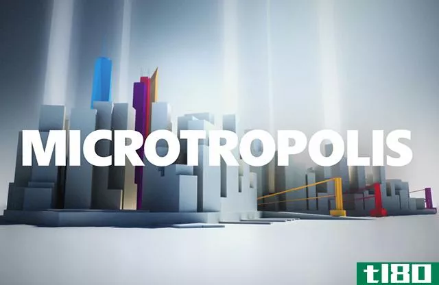 微软调侃“microtropolis”，这座城市从10月26日起通过windows8重新焕发了生机