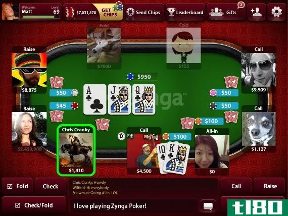 zynga为在线赌博游说者支付75000美元