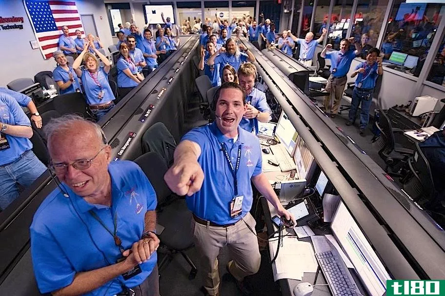 美国宇航局回顾了2012年的灵感、抱负和冒险经历