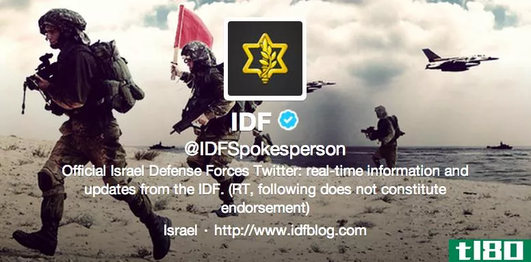 实时战争：以色列军方直播博客、推特攻击哈马斯