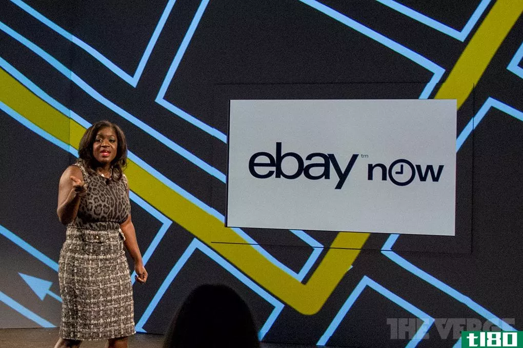 ebay推出了新的、更个性化的网站设计，并推出了ebay now应用程序，用于当天送货