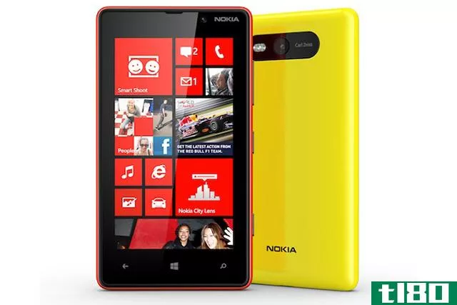 诺基亚宣布推出带有4.3英寸屏幕、windows phone 8和可更换外壳的lumia 820