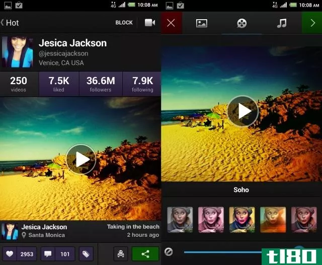 维迪推出新的安卓应用程序，将其称为“instagram of video”