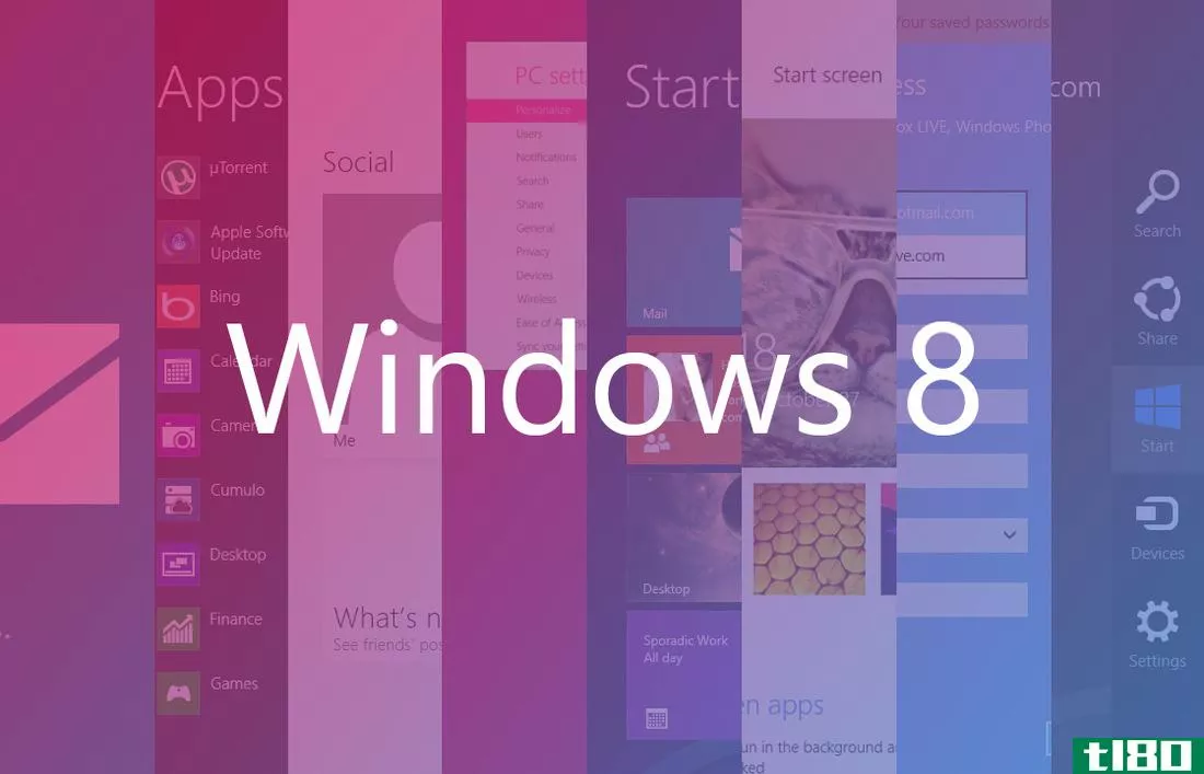windows8入门：如何浏览微软的新操作系统