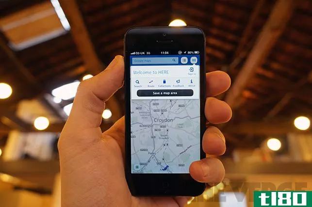 诺基亚推出ios版地图，谷歌地图的真正替代者仍在等待