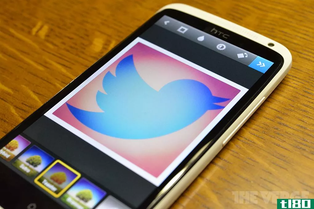 据报道，twitter正在为其移动应用开发instagram风格的照片过滤器