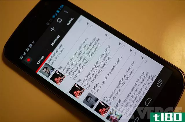 twitter竞争对手app.net 获得首款手机应用：hooha for android