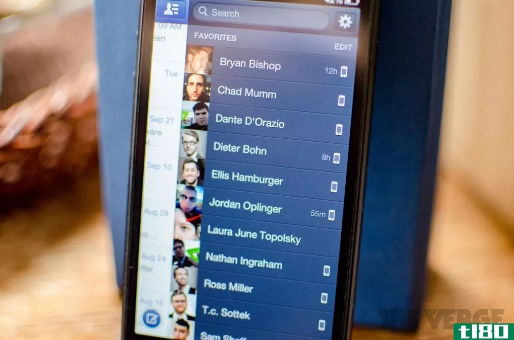 facebook更新了messenger ios应用程序，增加了收藏夹、新的聊天界面和更好的性能
