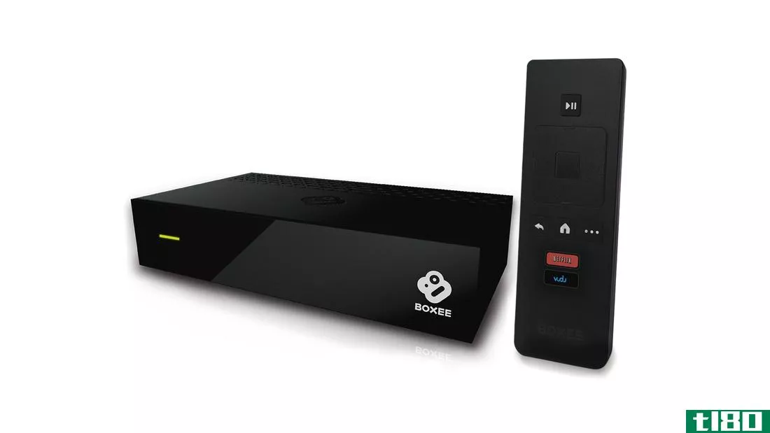 boxee tv现在售价99美元，包括三个月免费的“无限制”云硬盘录像机