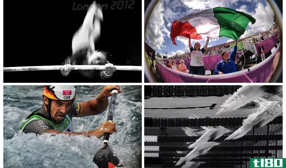 摄影记者用iphone报道奥运会