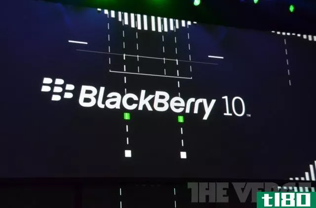 黑莓10发布会定于1月30日举行