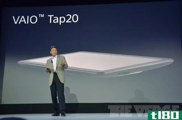 索尼推出vaio tap 20桌面windows 8 pc，发布时间定为10月