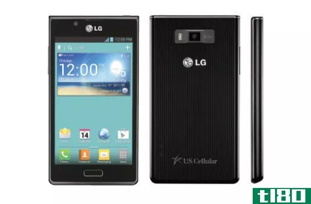 中档lg optimus l7将成为美国cellular的“辉煌”