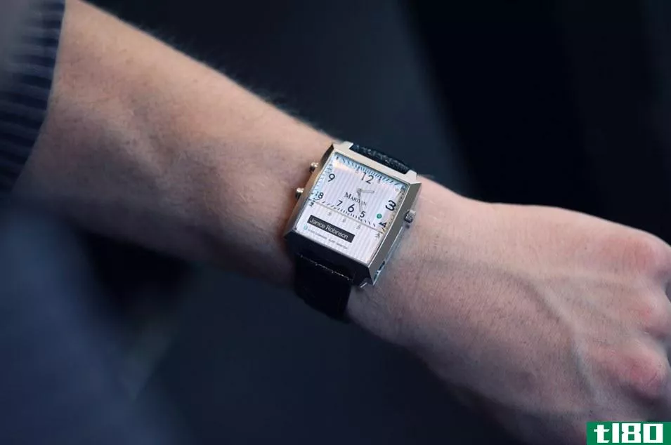 火星手表带来语音控制智能手表kickstarter