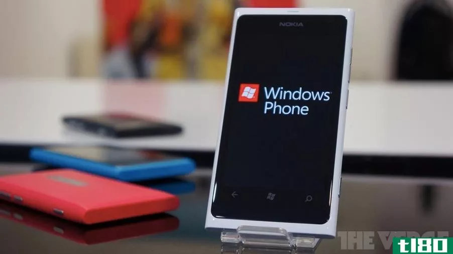 verizon说今年计划推出一款诺基亚windows phone 8设备