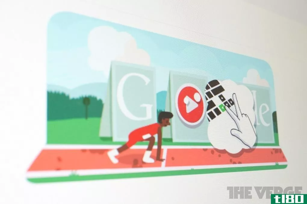 谷歌最新的涂鸦可以让你像奥运选手一样跨栏跑
