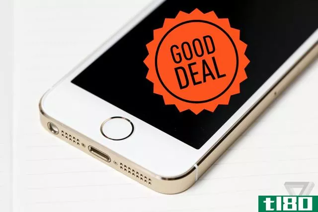 好交易：在百思买以124.99美元起价购买iphone5s